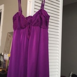 BCBG evening gown